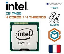 Processeur intel core i5-7400 SR32W (4x3GHz) socket 1150