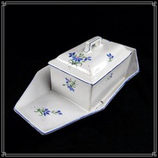 MAGNIFIQUE BEURRIER EN FAIENCE