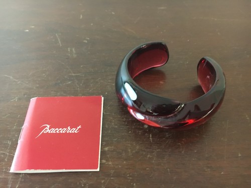 Bracelet rouge cristal de - rouge, en