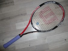 RAQUETTE TENNIS WILSON SIX ONE LITE BLX MANCHE  USL 1   4 1/8