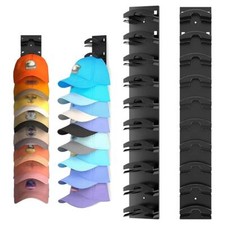 Support mural pour casquettes de baseball Porte-chapeaux vertical pour le mur=