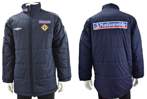 Umbro northern ireland parka - ireland,