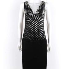 Alexander McQueen black white