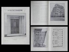 LA CONSTRUCTION MODERNE n°47 1930 NICE RICHARD LAUGIER, PALAIS MADISON, ART DECO
