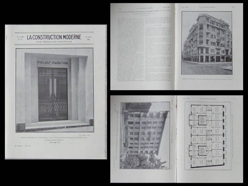 Construction moderne 47 - la, n°47