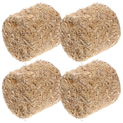 Pcs mini botte de - pcs, foin