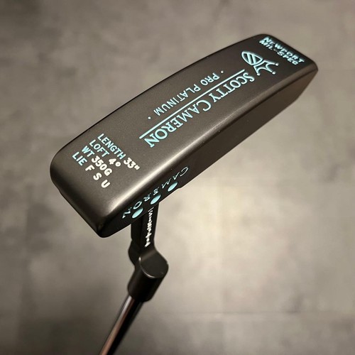 Scotty cameron pro platinum - scotty,