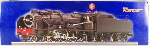 Roco 62304 sncf loco vapeur - sncf,