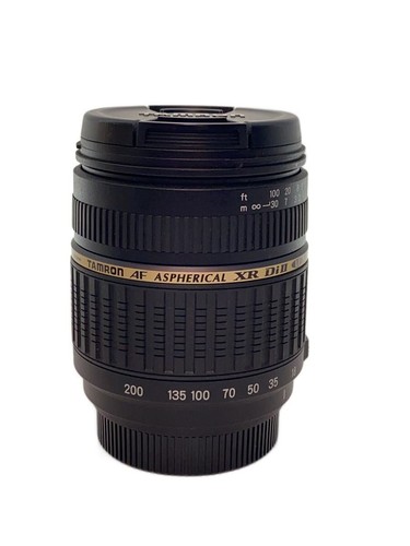 Objectif tamron 200 mm - objectif,