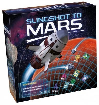 Slingshot mars - slingshot,