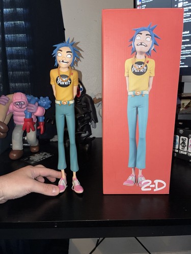 Gorillaz vinyl figure - 12",