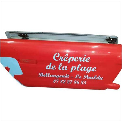 Porte avant droite complete