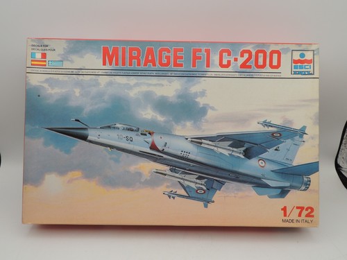 Maquette esci mirage f1 c - maquette,