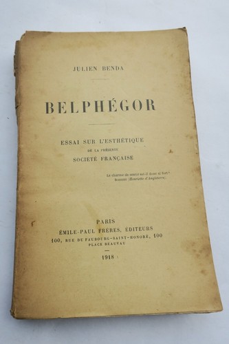 Benda belphégor - (julien),