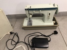 Vintage Singer machine à coudre 257 - avec étui fonctionne