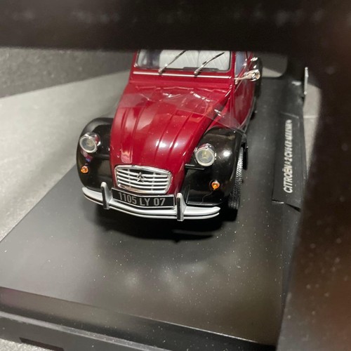 Norev citroen 2cv6 - citroen,