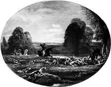 CHASSE à COURRE (de Decamps)