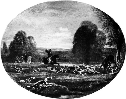 Chasse courre - chasse,