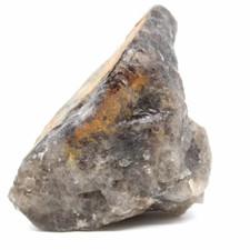 Quartz fumé brut de