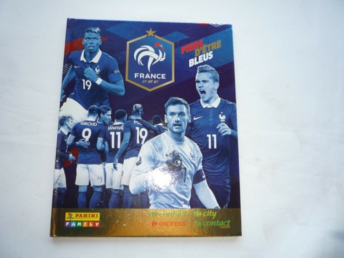 Album panini fiers etre - panini, d'etre