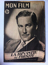 Mon Film n°240 du 28/03/1951