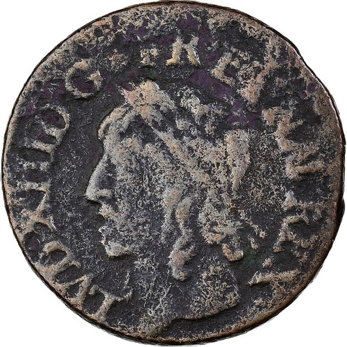 France louis xiii - france,, double