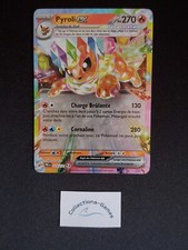 Carte Pokémon Pyroli Ex