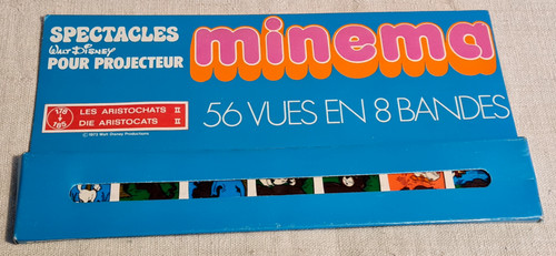 Vues bandes projecteur - 56, en