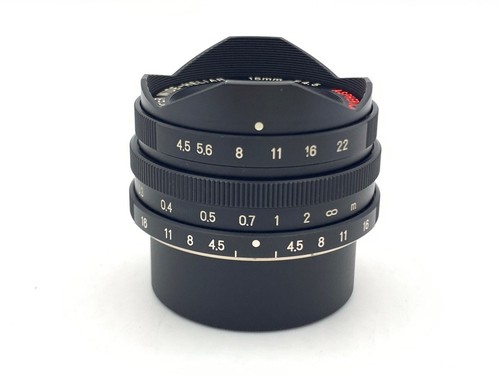 Voigtlander objectif grand - voigtlander,