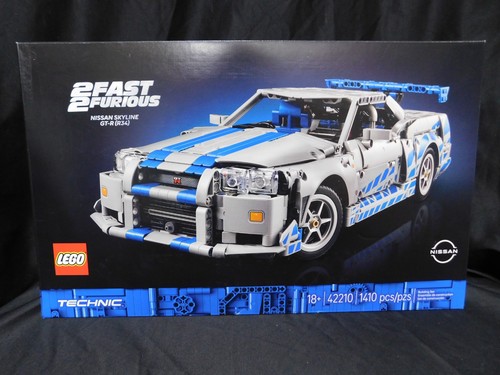 Lego fast furious nissan - lego,
