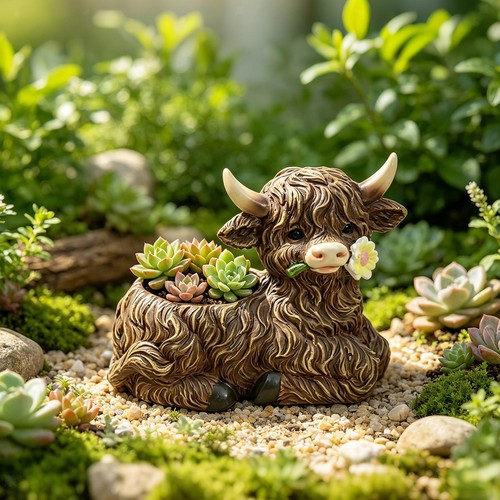 Pot fleurs vache - pot,