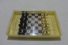 Jeu D'Echecs voyage vintage