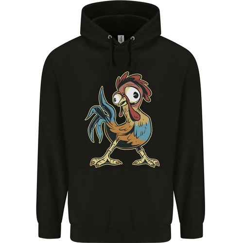 Homme funky rooster animaux - funky,