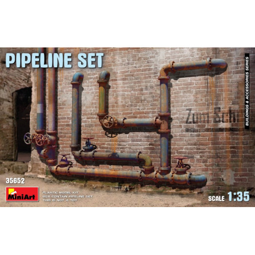 Pipeline set kit miniart - set,