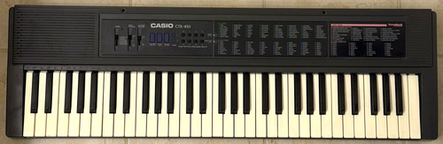 Casio ctk 450 keyboard - casio,