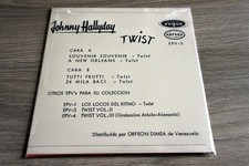 Single Vinyl Vénezuela Johnny Hallyday - 24 Mila Baci - NEUF S/Blister