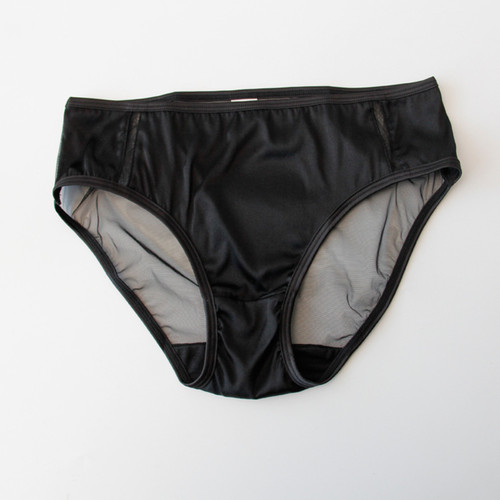 Femme satin soie maille - soie,