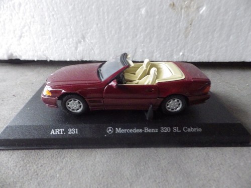 Mercedes benz 320 sl - 1/43,