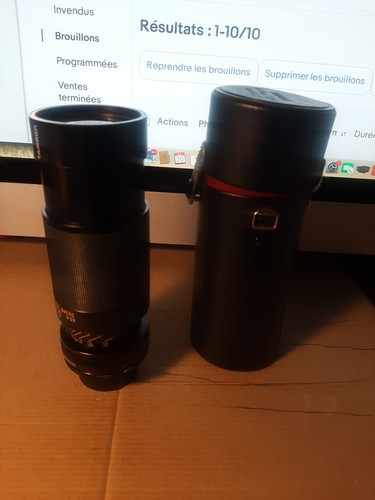 Objectif tamron tele macro - objectif,