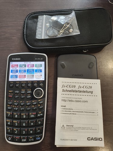 Casio cg20 calculatrice - calculatrice,