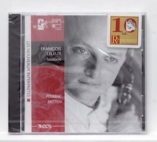 LELEU, STROSSER ⸺ POULENC oboe & piano sonata ⸺ HARMONIA MUNDI CD STILL SEALED