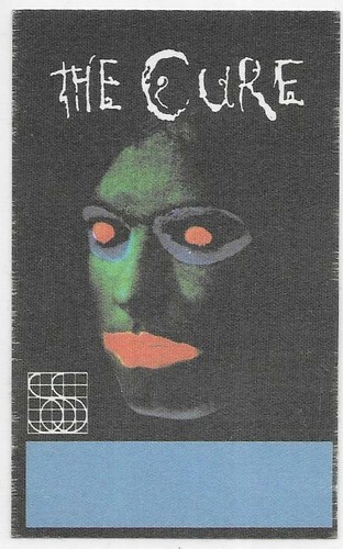 Rare pass concert the - pass, cure