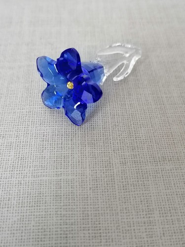 Fleur gentiane swarovski - gentiane,