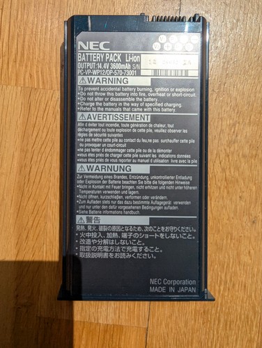 Batterie nec 3600mah - batterie,