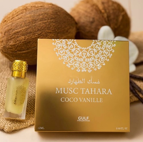 Musc tahara coco vanille 12ml - coco,