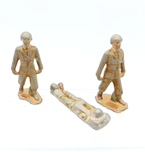 Ensemble figurines alu aludo - figurines,