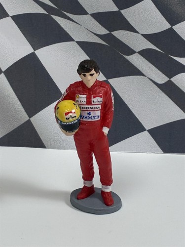 Ayrton senna avec casque - senna,
