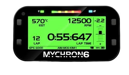 Aim mychron6 gps cylinder - aim, head