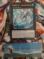 Yu-Gi-Oh! Numéro S37 : Araignée Requin BLMM-FR037