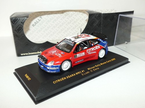 Citroen xsara rallye monte - citroen,